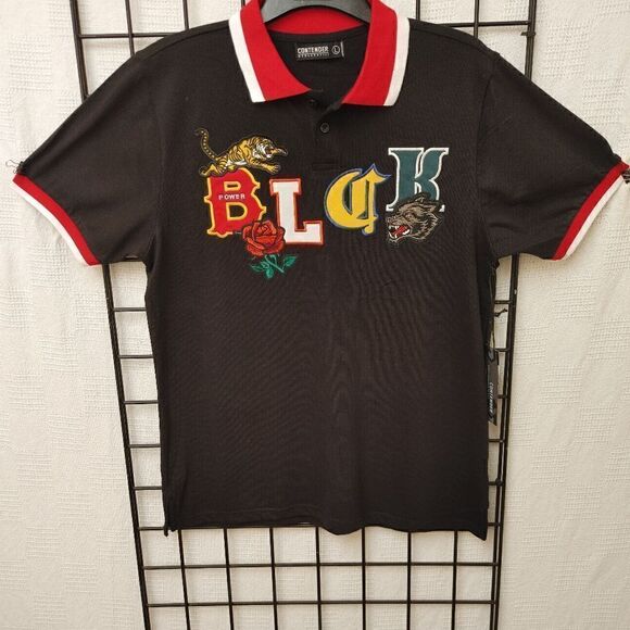 MEN'S REGAL WEAR CVC POLO COLLAR PIQUE KNIT SHIRT. - Picture 3 of 8